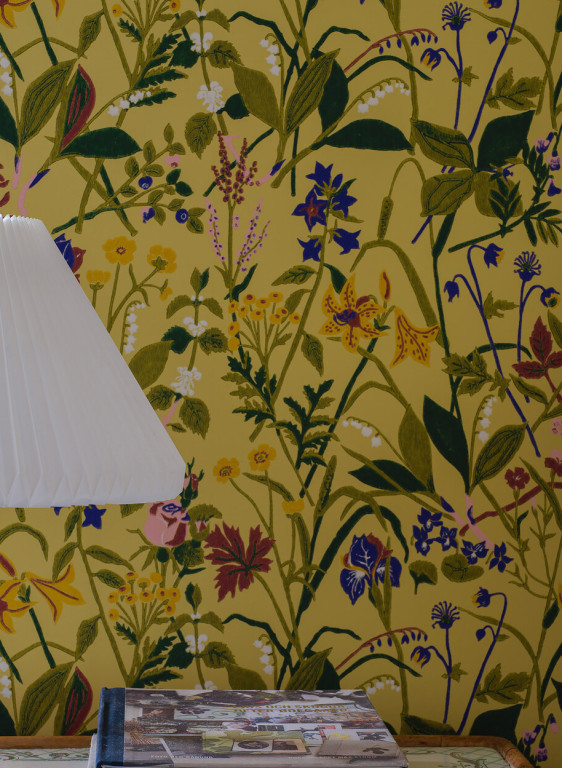 BoråsTapeter Papier peint Ros Och Lilja-7261 BoråsTapeter Papier peint Ros Och Lilja-7261