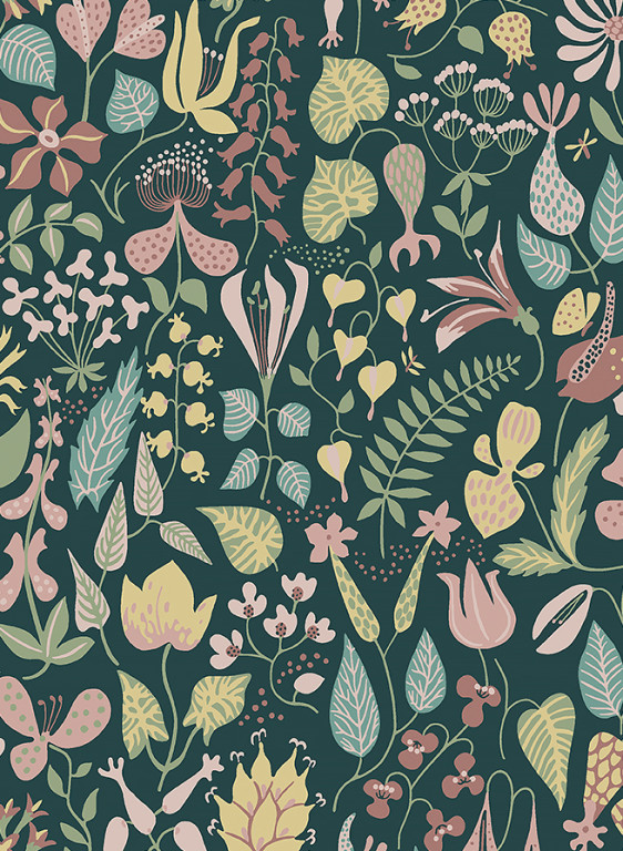 Boras Tapete Herbarium - 1976-7265.1 Boras Tapete Herbarium - 1976-7265.1