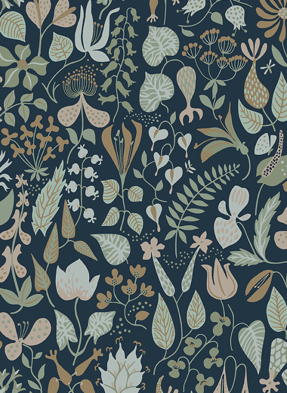 BoråsTapeter Papier peint Herbarium-7265 BoråsTapeter Papier peint Herbarium-7265