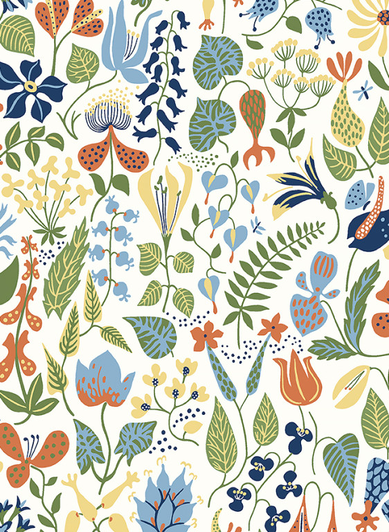 Boras Tapete Herbarium - 1978-7265.3 Boras Tapete Herbarium - 1978-7265.3