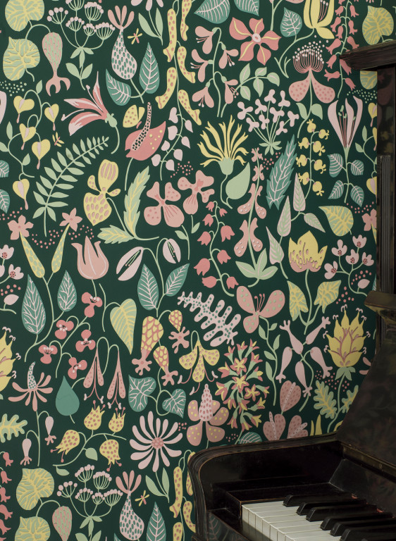 BoråsTapeter Papier peint Herbarium-7265 BoråsTapeter Papier peint Herbarium-7265