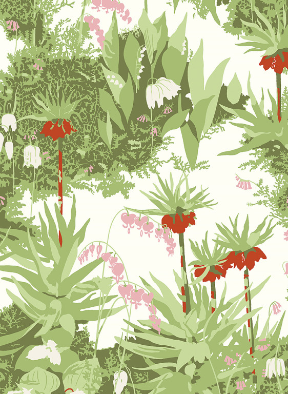 BoråsTapeter Papier peint Kejsarkrona-7267 BoråsTapeter Papier peint Kejsarkrona-7267