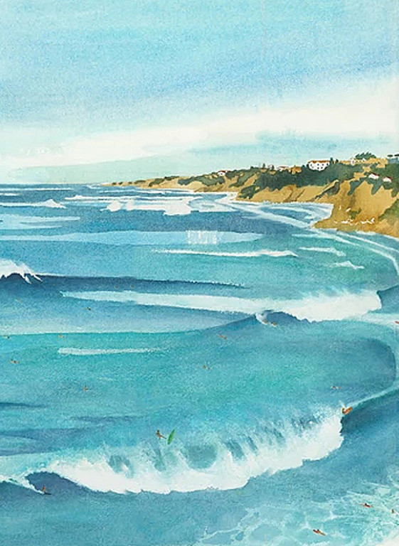 Isidore Leroy Papier peint panoramique Surf Guethary-7272 Isidore Leroy Papier peint panoramique Surf Guethary-7272