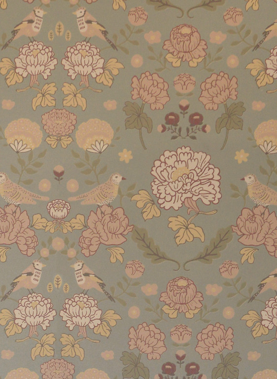 Majvillan Papier peint June - Sage Green-7274.1