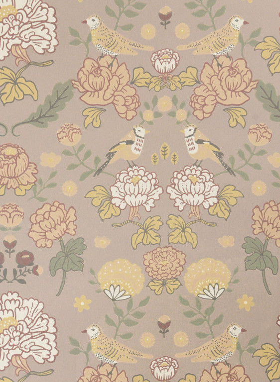 Majvillan Wallpaper June Mindful Grey-7274.4