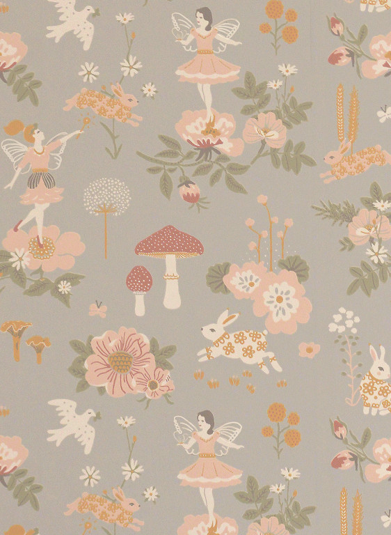 Majvillan Tapete Old Garden - Gentle Blue-7276.3 Majvillan Tapete Old Garden - Gentle Blue-7276.3