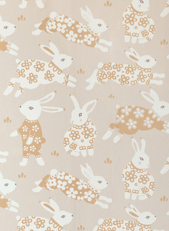 Majvillan Carta da parati Garden Party - Sandy Grey-7277.1 Majvillan Carta da parati Garden Party - Sandy Grey-7277.1