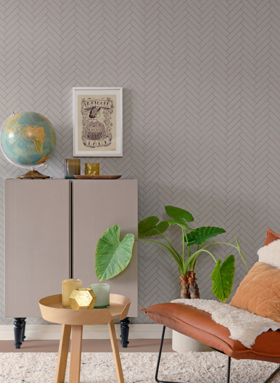 Majvillan Tapete Herringbone-7282 Majvillan Tapete Herringbone-7282