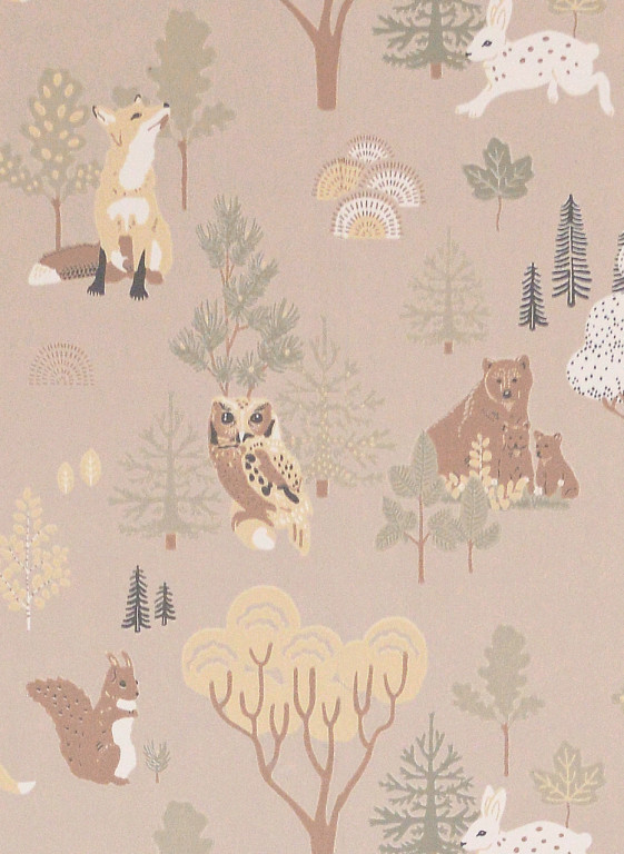 Majvillan Papier peint Deep Forest-7283 Majvillan Papier peint Deep Forest-7283