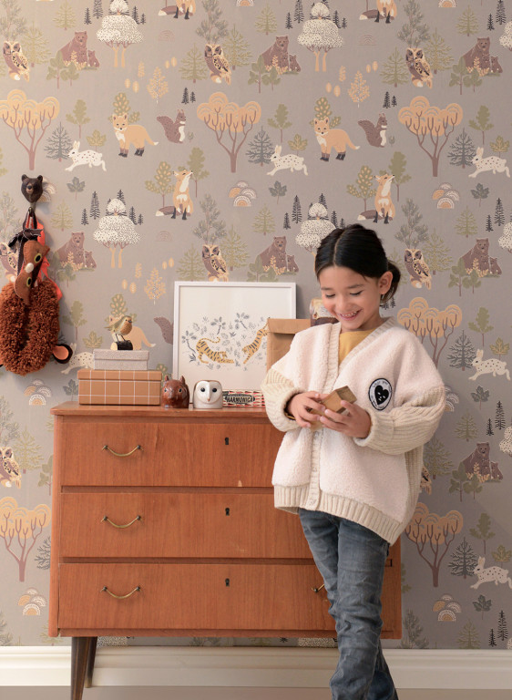 Majvillan Papier peint Deep Forest-7283 Majvillan Papier peint Deep Forest-7283
