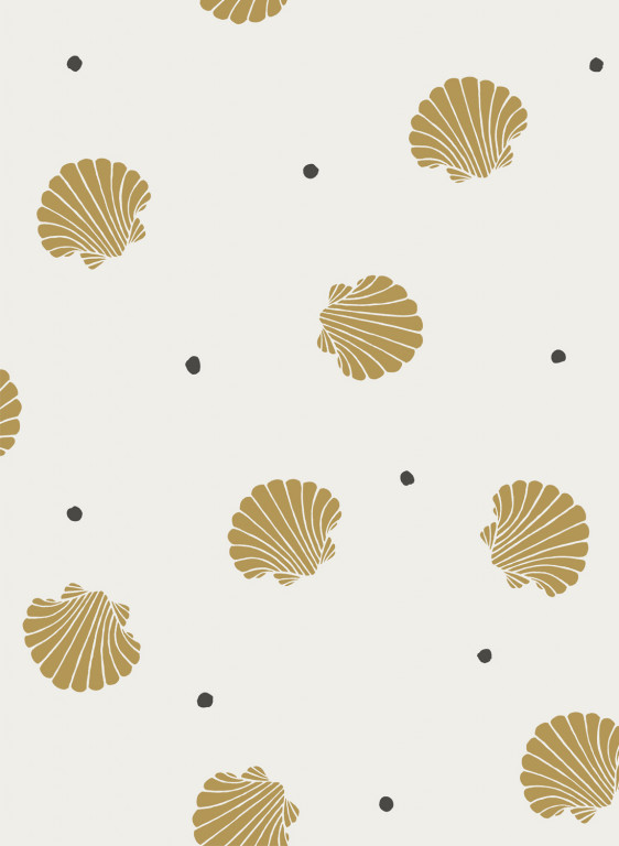 Sandberg Papier peint Rio - Mustard-7288.2