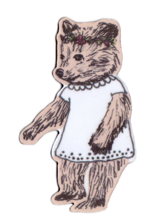 Sian Zeng Magnet Girl Bear-7332 Sian Zeng Magnet Girl Bear-7332