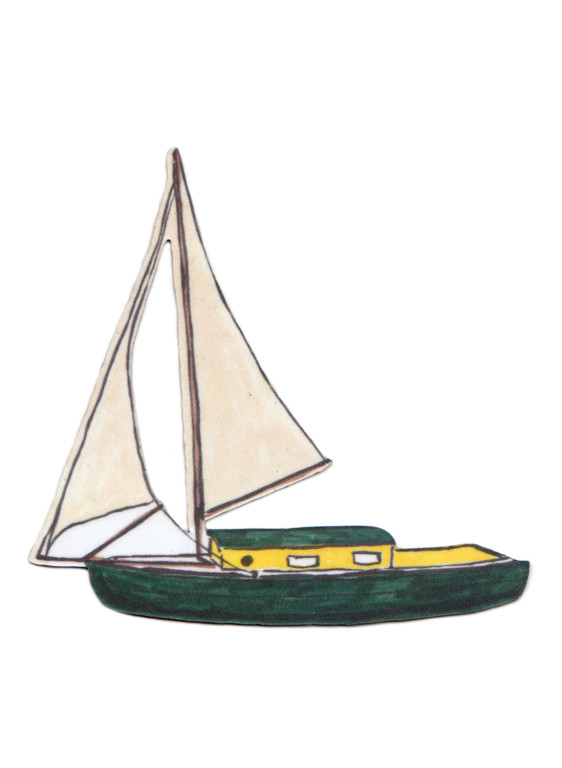 Sian Zeng Magnet Boat-7333 Sian Zeng Magnet Boat-7333