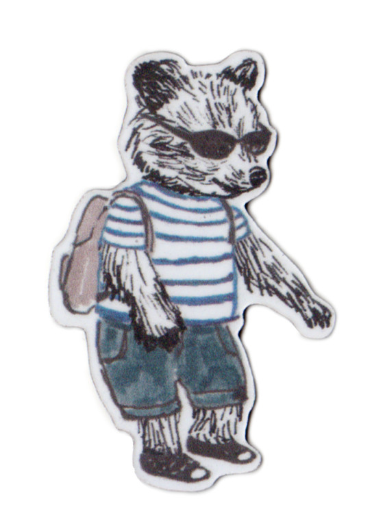 Sian Zeng Magnet Boy Bear-7341 Sian Zeng Magnet Boy Bear-7341