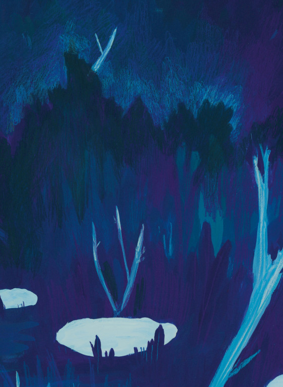 Nobilis Wandbild Adryades-7345 Nobilis Wandbild Adryades-7345