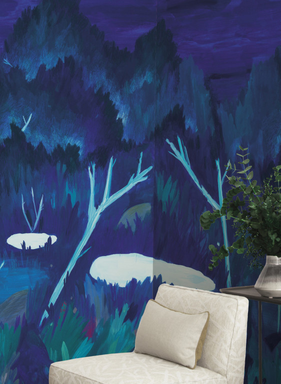 Nobilis Wandbild Adryades-7345 Nobilis Wandbild Adryades-7345