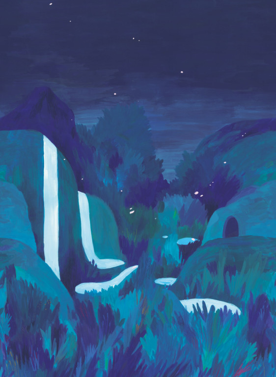 Nobilis Wandbild Les Cascades-7346 Nobilis Wandbild Les Cascades-7346