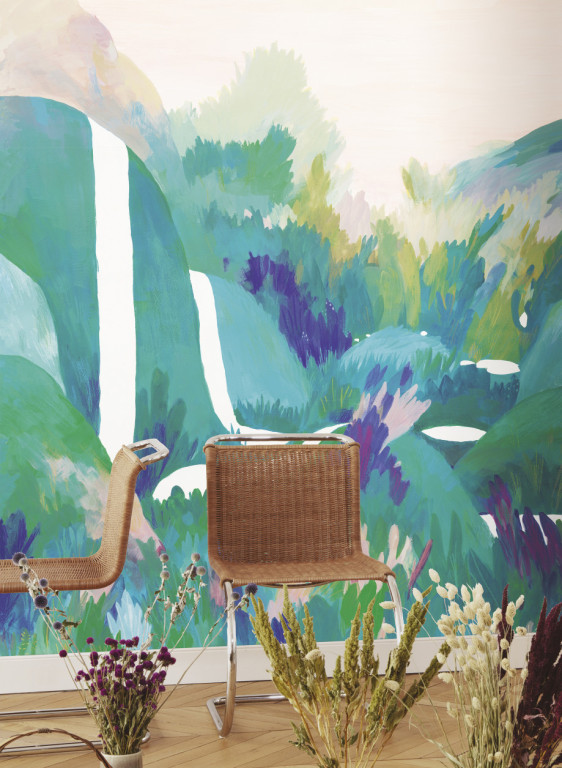 Nobilis Wandbild Les Cascades-7346 Nobilis Wandbild Les Cascades-7346