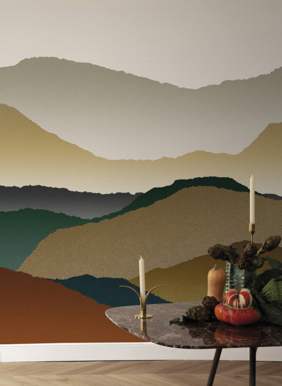 Nobilis Carta da parati panoramica Ukiyo-7347 Nobilis Carta da parati panoramica Ukiyo-7347