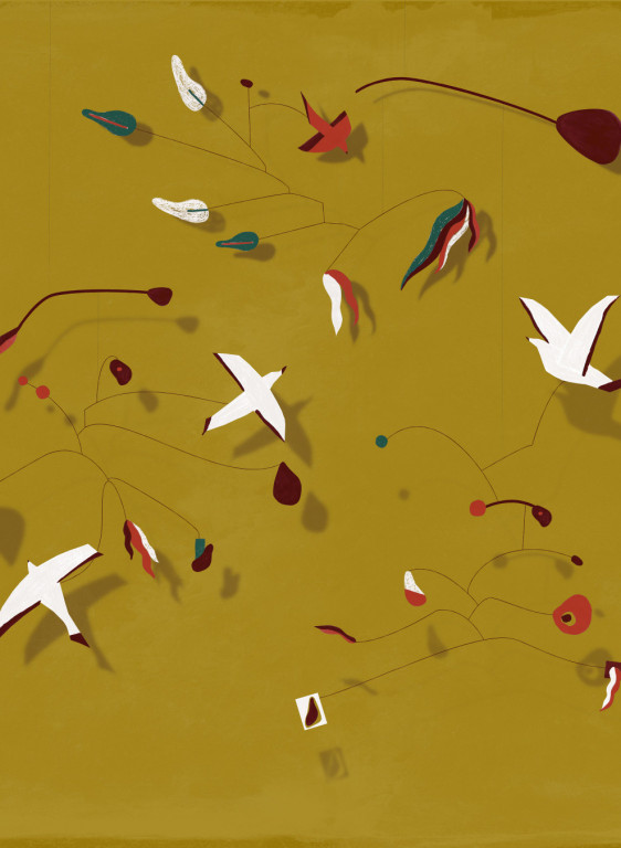 Nobilis Wandbild Les Mobiles-7349 Nobilis Wandbild Les Mobiles-7349