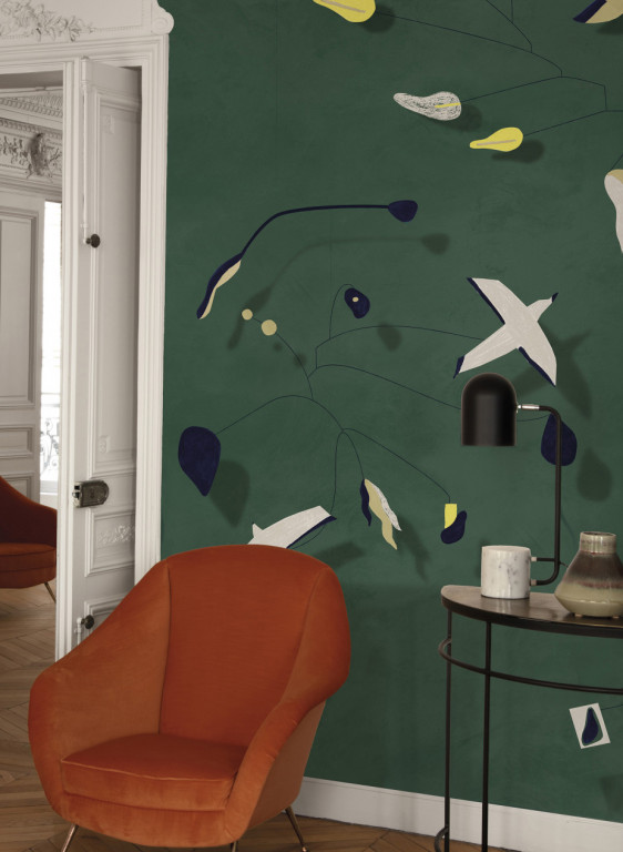 Nobilis Wandbild Les Mobiles-7349 Nobilis Wandbild Les Mobiles-7349