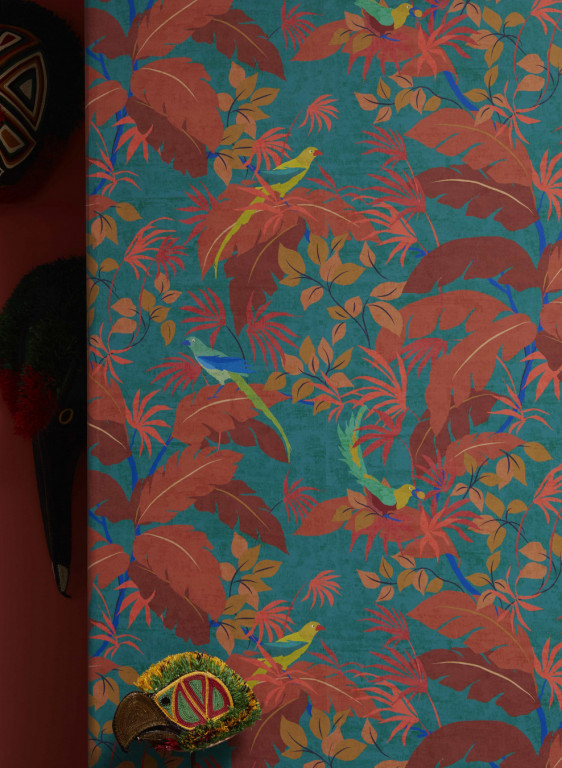 Nobilis Wallpaper Sur un Arbre Perche-7357 Nobilis Wallpaper Sur un Arbre Perche-7357