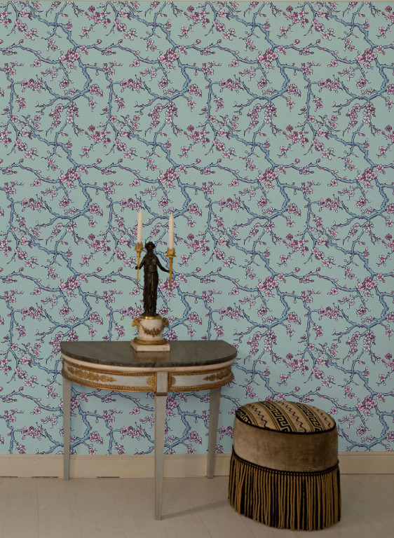Coordonne Tapete Paravent Des Amandiers-7367 Coordonne Tapete Paravent Des Amandiers-7367