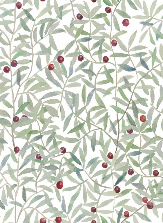 Coordonne Tapete Leaf Craze - 8000008N-7369.1 Coordonne Tapete Leaf Craze - 8000008N-7369.1