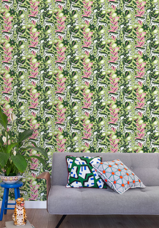 Coordonne Tapete Selva De Tigres-7377 Coordonne Tapete Selva De Tigres-7377