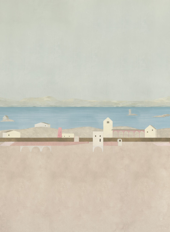 Coordonne Wandbild Tierra Plana-7389 Coordonne Wandbild Tierra Plana-7389