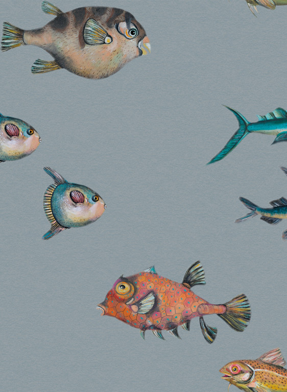 Coordonne Tapete Peces Santamans-7403 Coordonne Tapete Peces Santamans-7403