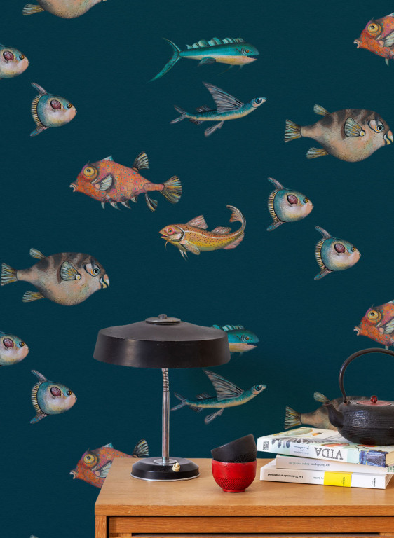 Coordonne Tapete Peces Santamans-7403 Coordonne Tapete Peces Santamans-7403