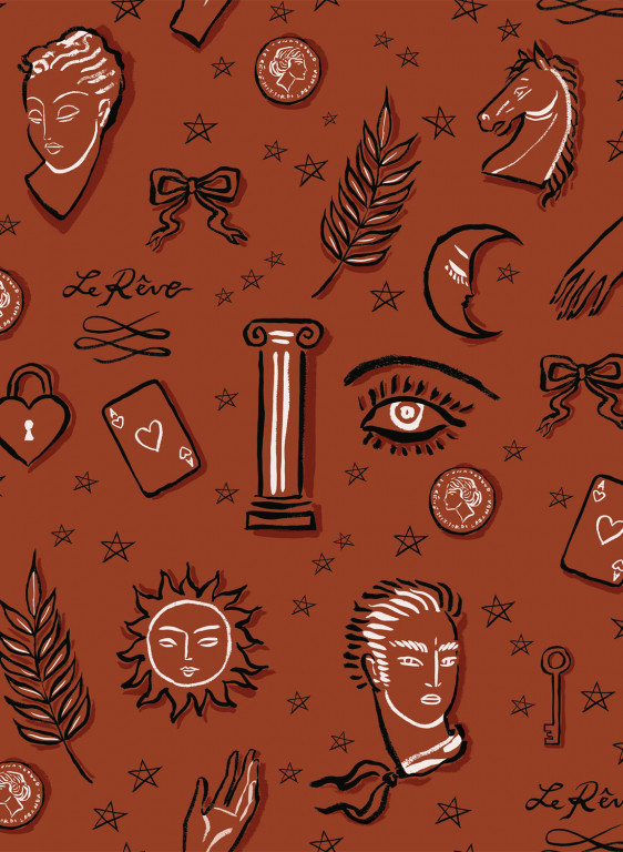 Coordonne Tapete Le Reve-7405 Coordonne Tapete Le Reve-7405