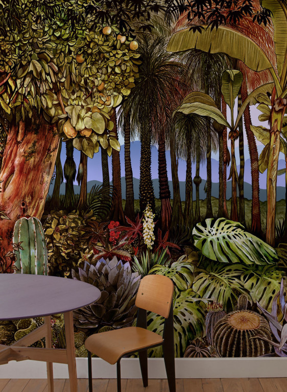 Coordonne Mural Botanico-7407 Coordonne Mural Botanico-7407