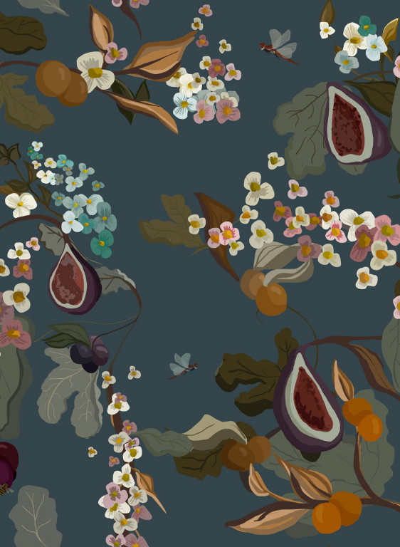 Coordonne Tapete Fruits-7409 Coordonne Tapete Fruits-7409