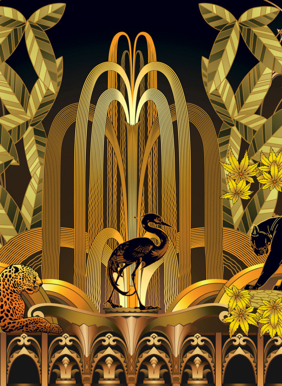 Coordonne Wandbild Rue Babylone-7411 Coordonne Wandbild Rue Babylone-7411