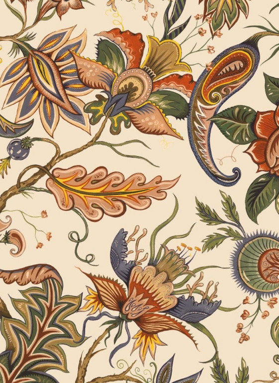 House of Hackney Papier peint Damas-7455 House of Hackney Papier peint Damas-7455