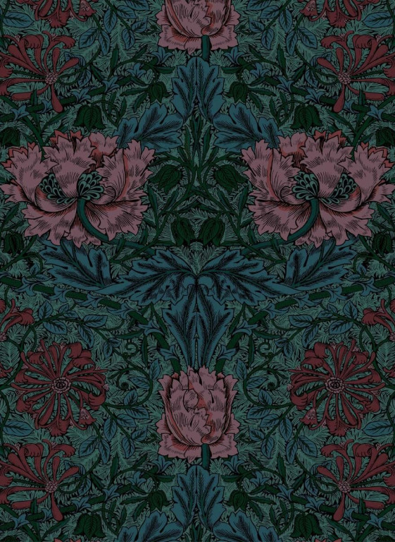 House of Hackney Carta da parati Honeysuckle-7458 House of Hackney Carta da parati Honeysuckle-7458