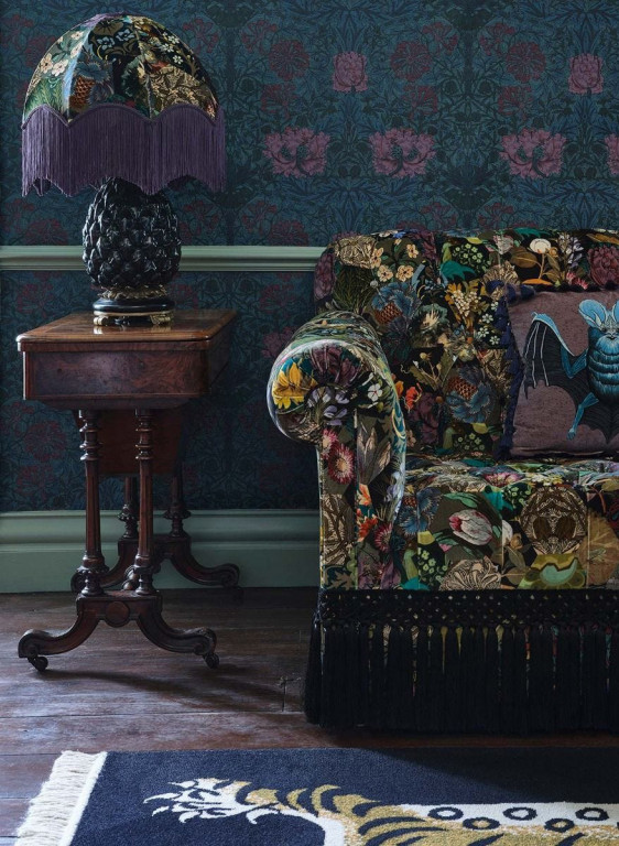 House of Hackney Carta da parati Honeysuckle-7458 House of Hackney Carta da parati Honeysuckle-7458