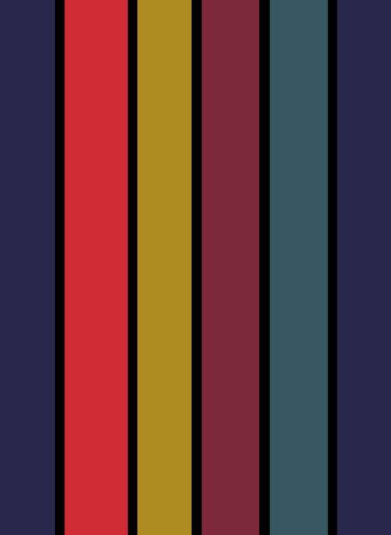 House of Hackney Papier peint Berkley Stripe-7470 House of Hackney Papier peint Berkley Stripe-7470