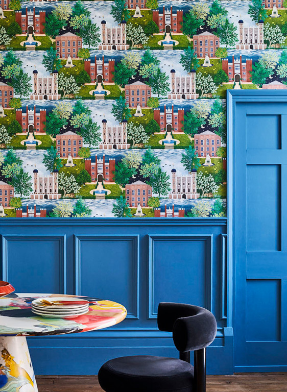 Cole & Son Papier peint Palace Tales-7480 Cole & Son Papier peint Palace Tales-7480