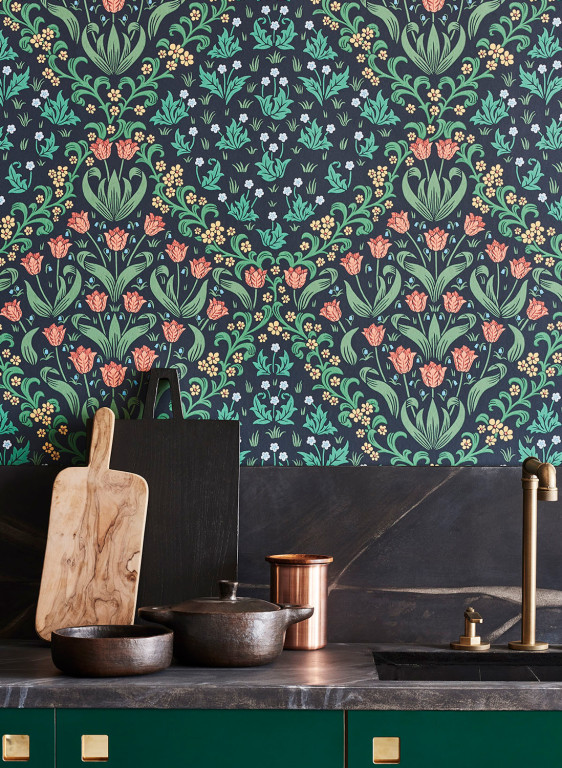 Cole & Son Papier peint Tudor Garden-7481 Cole & Son Papier peint Tudor Garden-7481