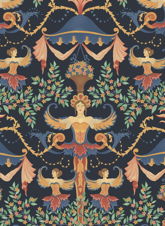 Cole and Son Tapete Chamber Angels - 118/12027-7491.1 Cole and Son Tapete Chamber Angels - 118/12027-7491.1
