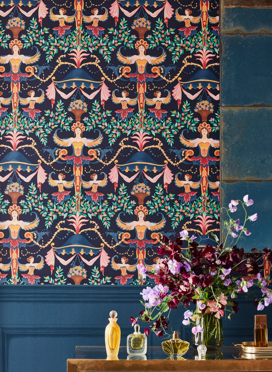 Cole & Son Papier peint Chamber Angels-7491