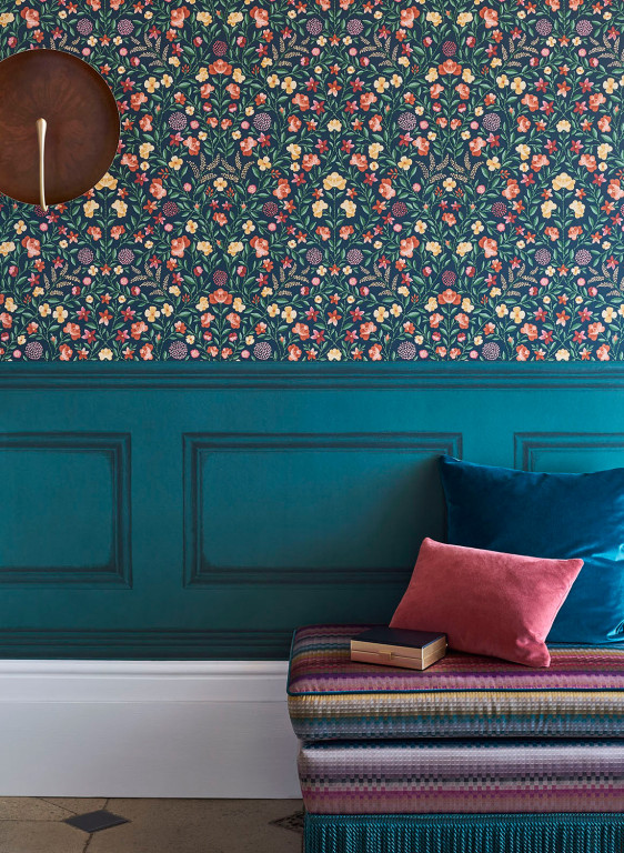 Cole & Son Carta da parati Library Frieze-7493 Cole & Son Carta da parati Library Frieze-7493