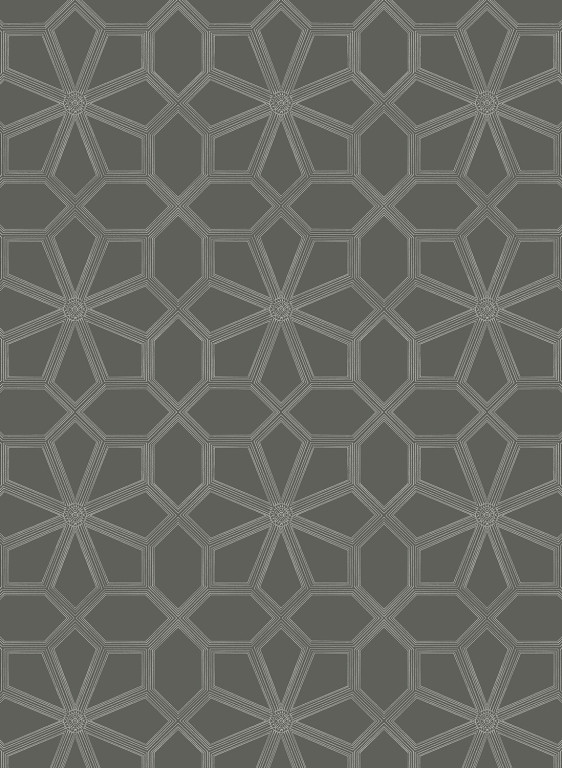 Cole & Son Papier peint Wolsey Stars-7495 Cole & Son Papier peint Wolsey Stars-7495