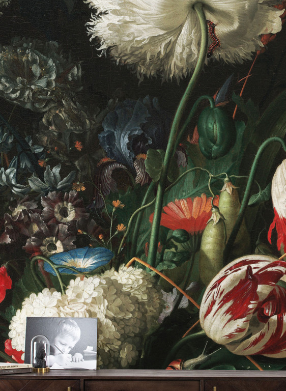 KEK Amsterdam Papier peint panoramique Golden Age Flowers 2-7501 KEK Amsterdam Papier peint panoramique Golden Age Flowers 2-7501