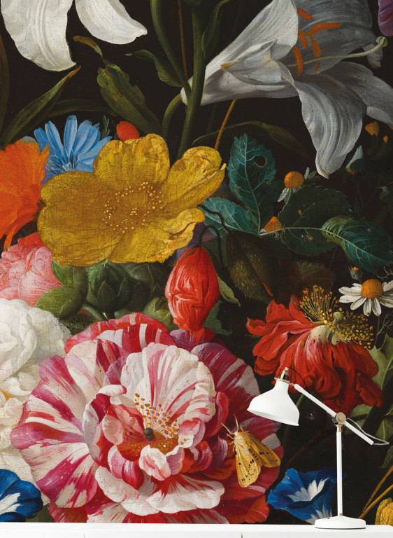 KEK Amsterdam Papier peint panoramique Golden Age Flowers 5-7504 KEK Amsterdam Papier peint panoramique Golden Age Flowers 5-7504