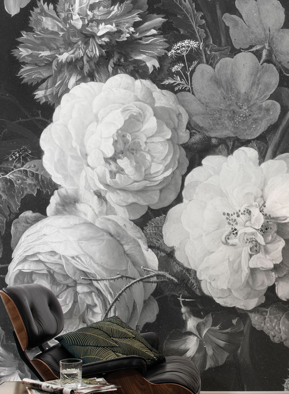 KEK Amsterdam Papier peint panoramique Golden Age Flowers 6-7505 KEK Amsterdam Papier peint panoramique Golden Age Flowers 6-7505