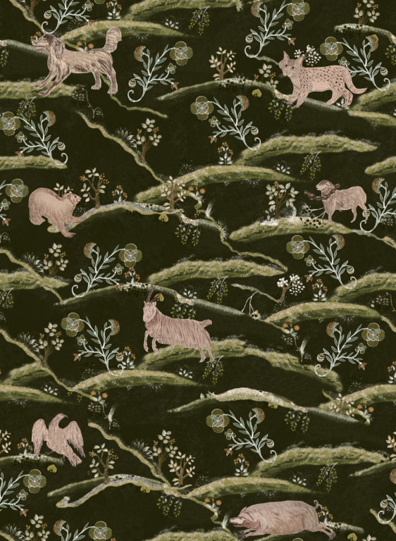 Mindthegap Papier peint Countryside-7528 Mindthegap Papier peint Countryside-7528